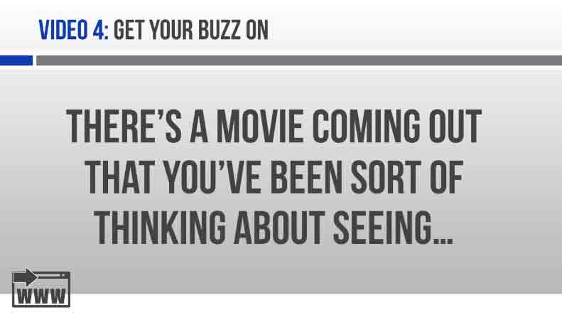 Image of video 4: Get Your Buzz on