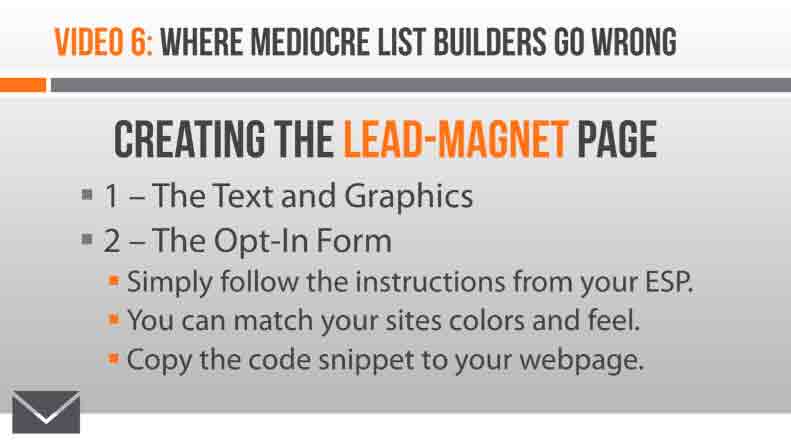 Image of Video 6 Where Mediocre List Builders Go Wrong